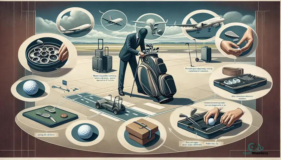 Fees and Charges When Flying with Golf Clubs