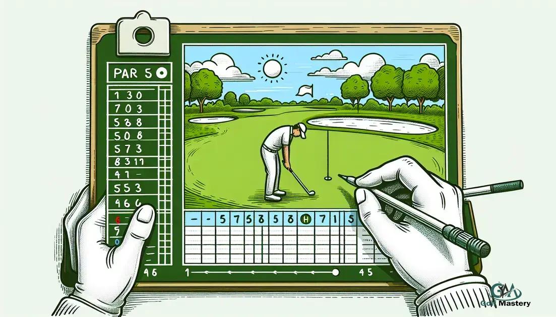 How Is Par Score Calculated?