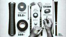 How Much Does It Cost to Regrip Golf Clubs? Find Out Now!