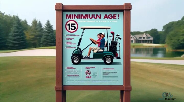 How Old Do You Have to Drive a Golf Cart? Discover the Requirements!