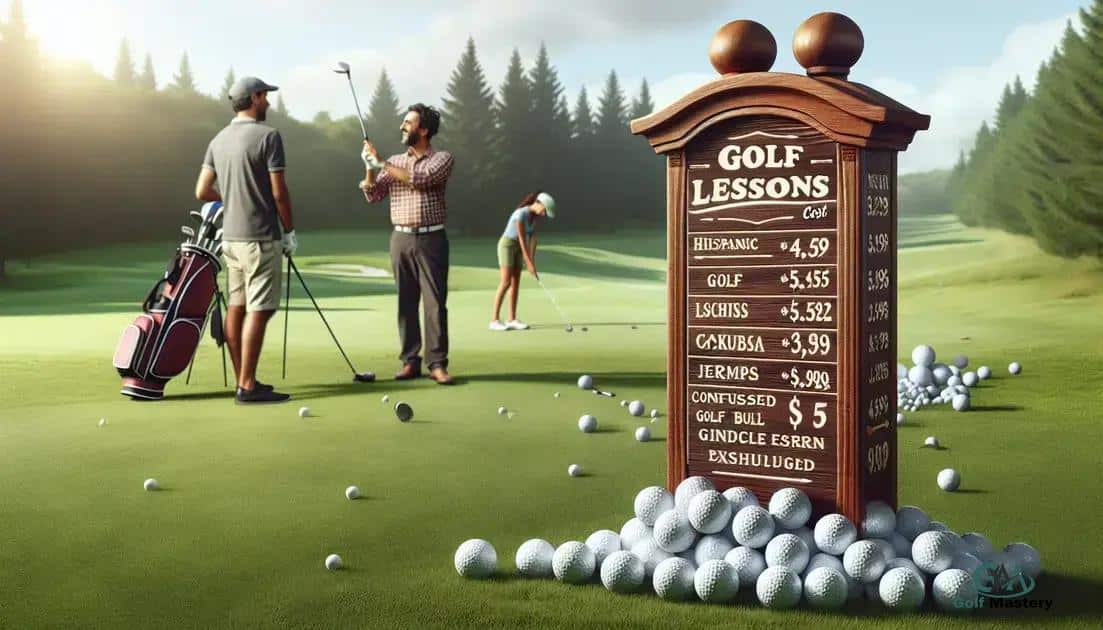 How to Assess the Value of Golf Lessons