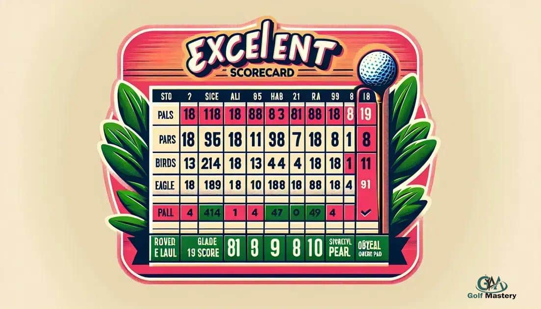 How to Calculate Your Golf Score