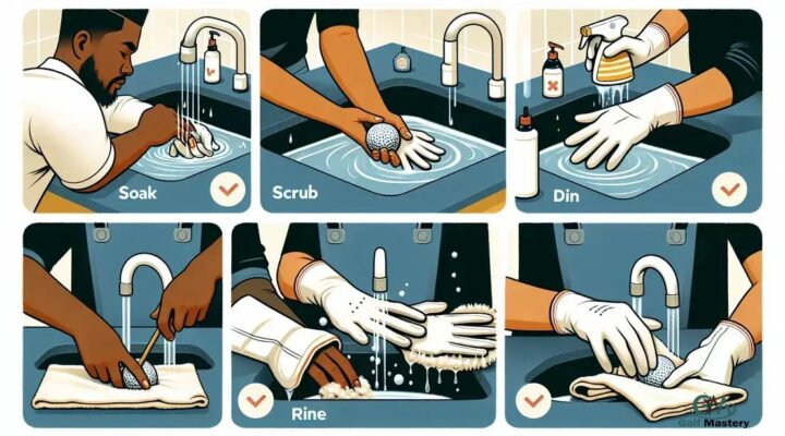 How to Clean Golf Gloves: Tips for Beginners and Enthusiasts