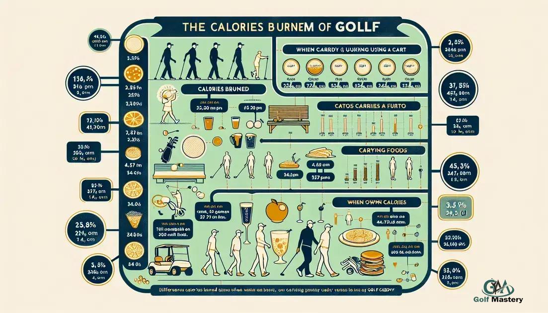 How to Maximize Calories Burned While Golfing