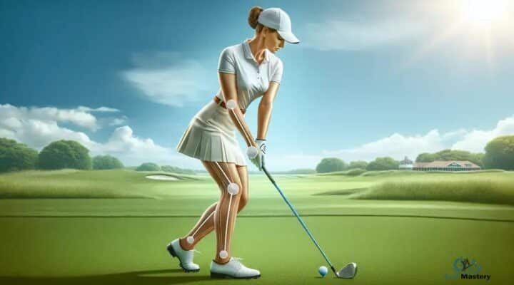 How to Not Collapse Front Knee in Golf Swing: Tips for Better Posture