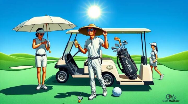 How to Protect from Sun While Playing Golf: Essential Tips for Every Golfer