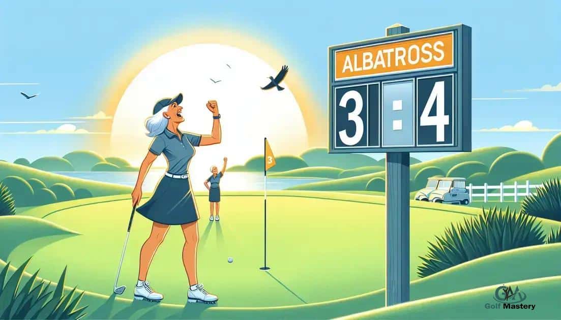 How to Score an Albatross