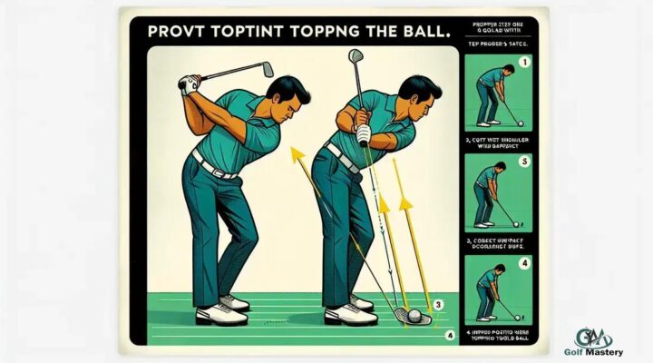 How to Stop Topping the Golf Ball: Master Your Swing Like a Pro