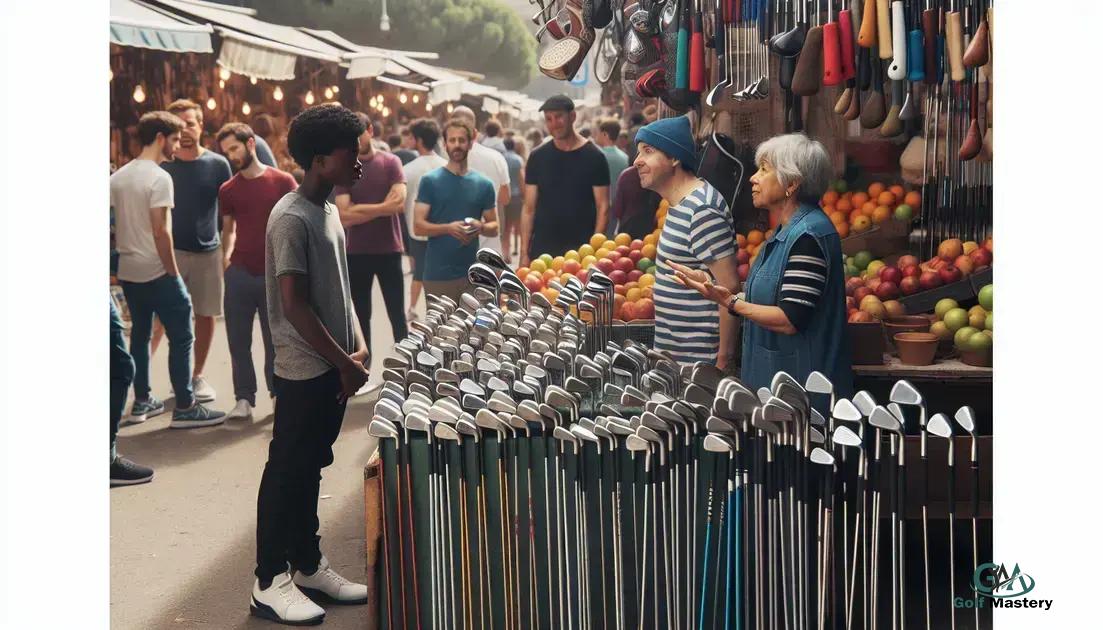 Local Golf Shops and Trade-in Options