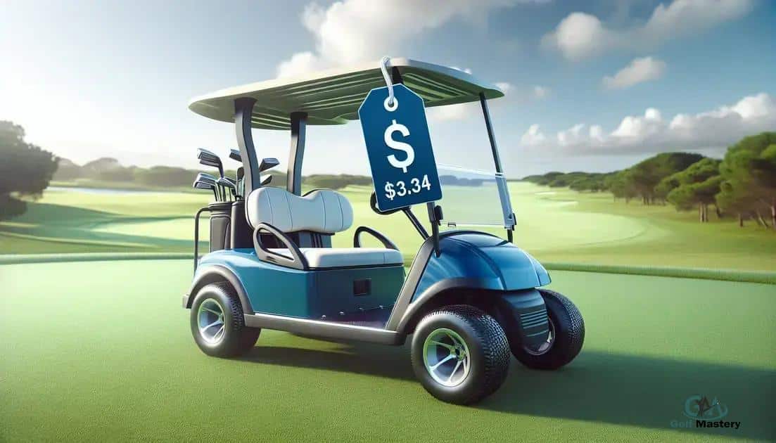 Maintenance Costs for Golf Carts