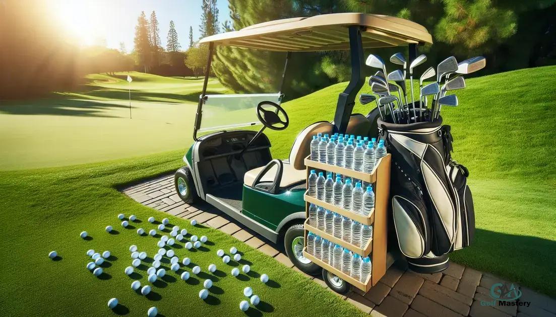 Signs of Dehydration While Playing Golf
