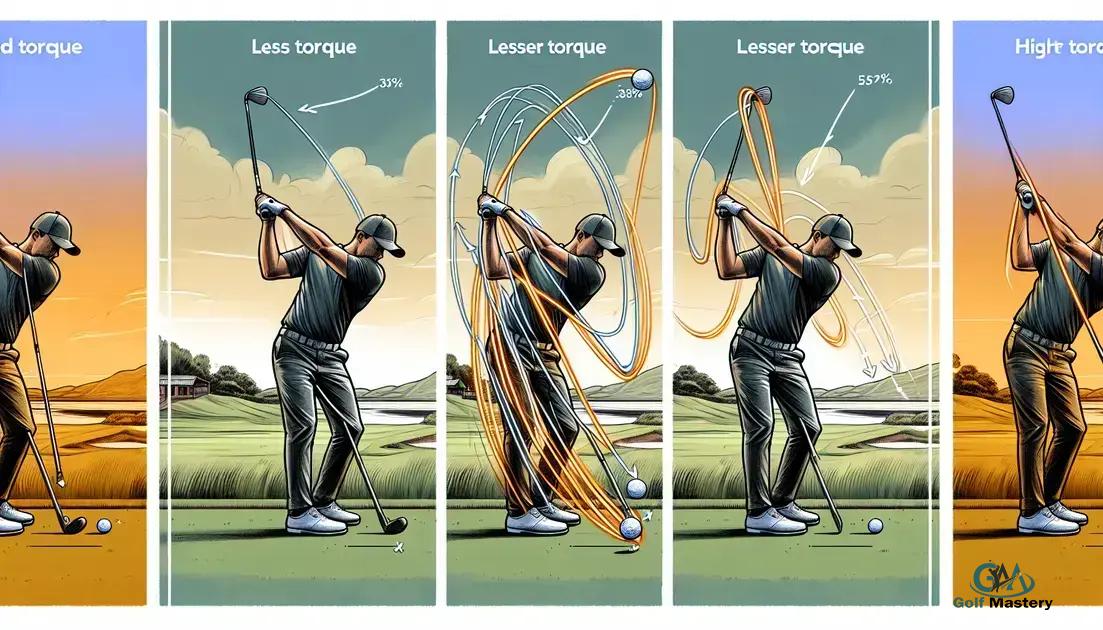 Techniques to Reduce Torque for Better Control