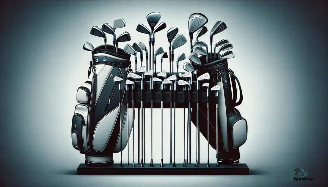 Types of Clubs Included in a Set