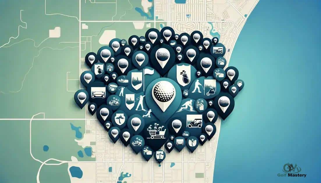 Types of Golf Courses Available