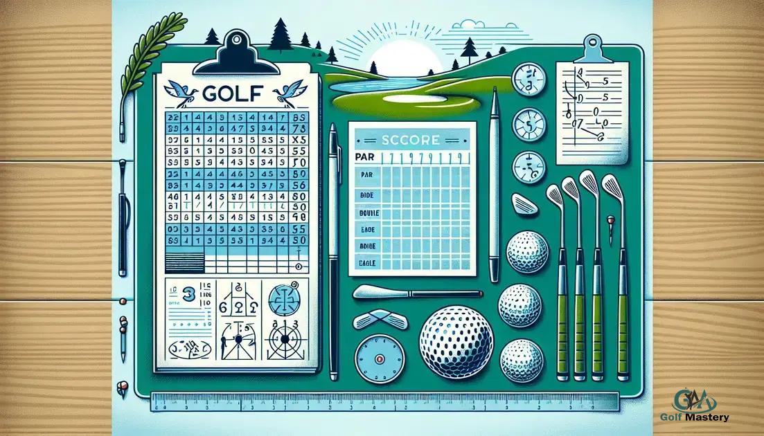 Types of Scoring in Golf