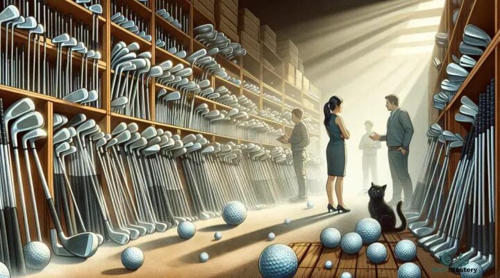 What Do Golf Courses Do With Unsold Golf Clubs? Unveiling the Secrets